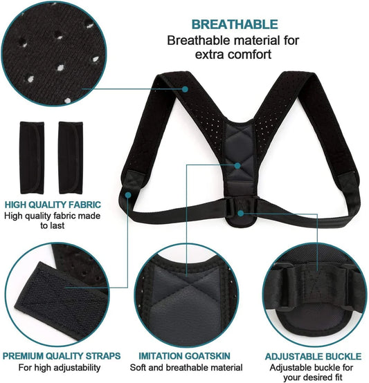 Shoulder Posture Support - Back Belt