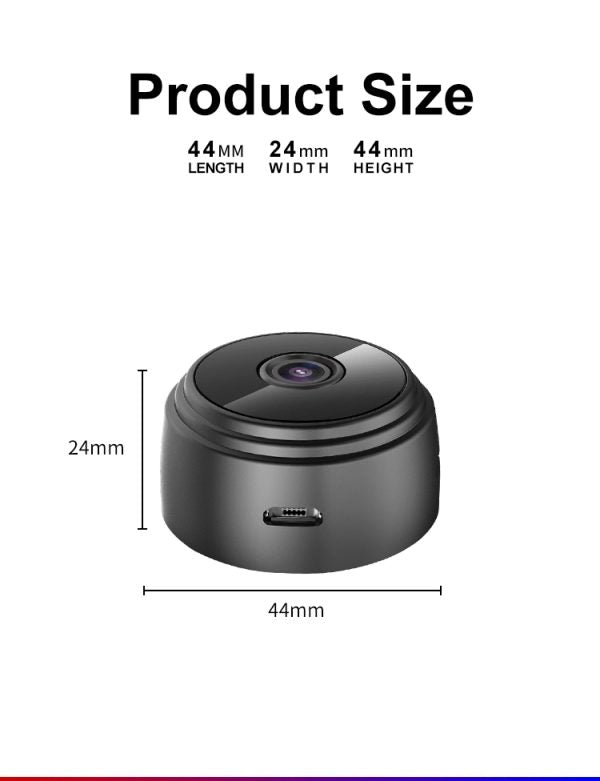 1080P SPY A9 Mini Camera Wifi Cloud Storage Wireless Smart Night Vision