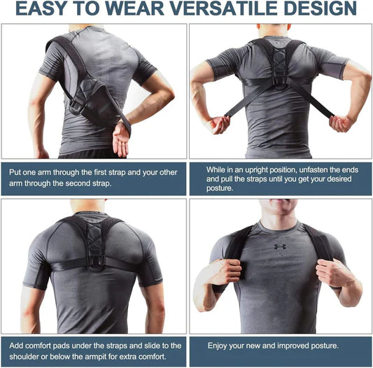 Shoulder Posture Support - Back Belt